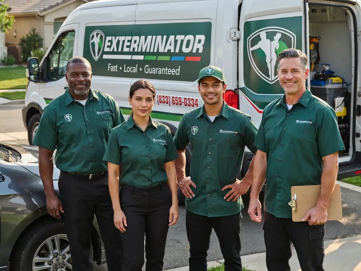 Pest Control company in Stewardson, IL