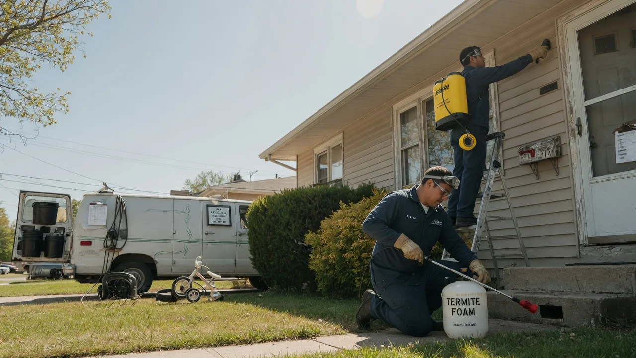 Pest Control in Stewardson, IL near me